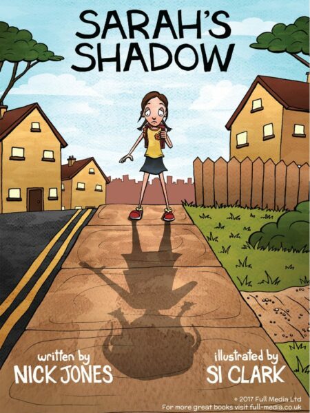 Sarah's Shadow - Nick Jones - poster