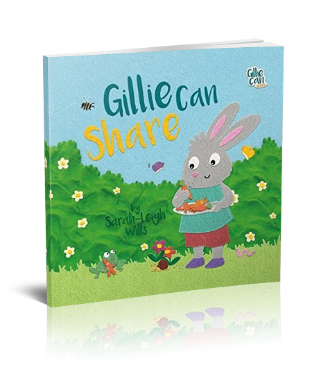 Gilie Can Share book cover