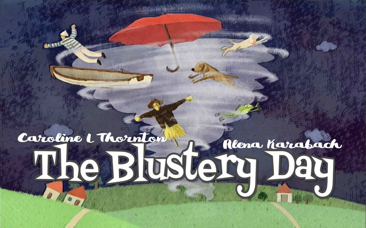 The Blustery Day Cover Art