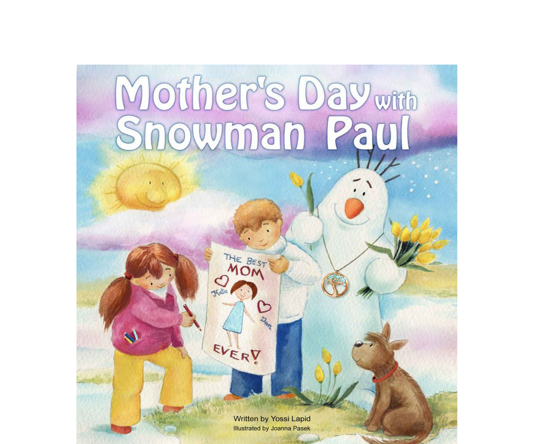 Mother’s Day with Snowman Paul – Yossi Lapid (book review)
