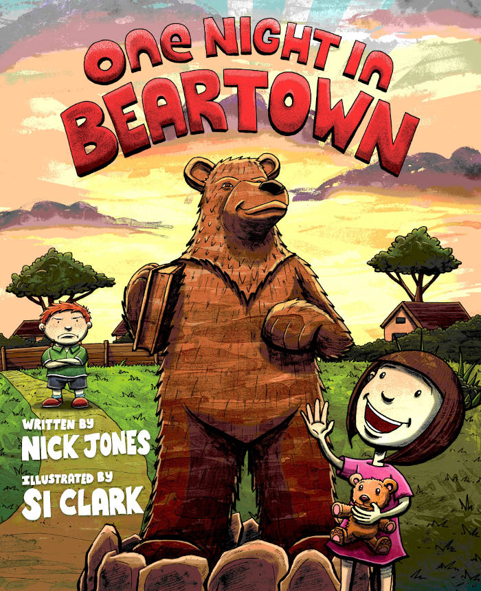 Cover design of One Night in Beartown by Nick Jones