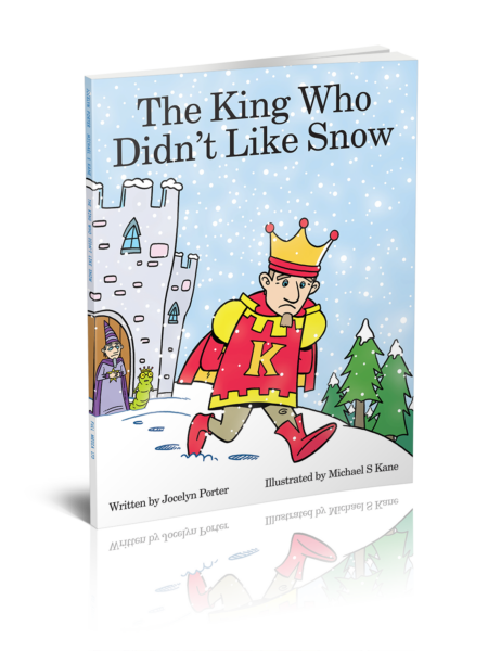 The King Who Didn't Like Snow book cover