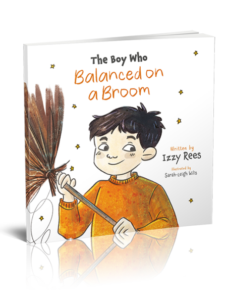 The Boy Who Balanced on a Broom book cover