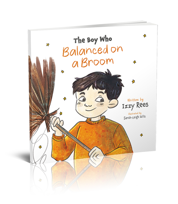 The Boy Who Balanced on a Broom book cover