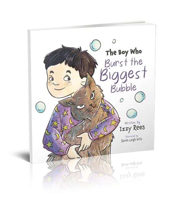 The Boy Who Burst the Biggest Bubble book cover