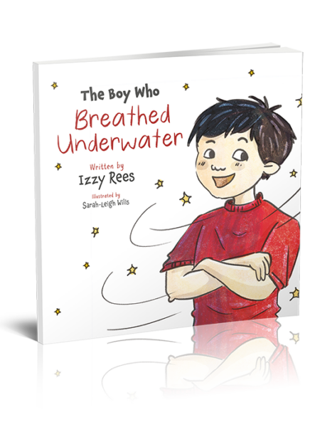 The Boy Who Breathed Underwater book cover