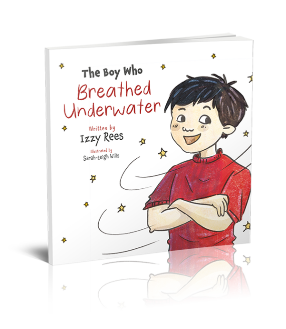 The Boy Who Breathed Underwater book cover