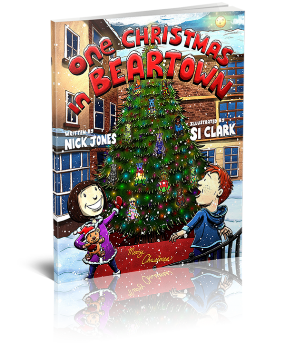 One Christmas in Beartown book cover