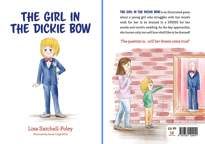 The Girl in the Dickie Bow – OUT NOW!