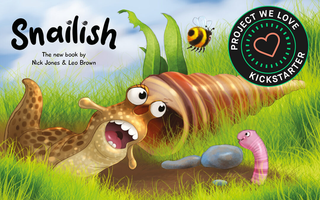 Kickstarter make Snailish a ‘Project We Love’