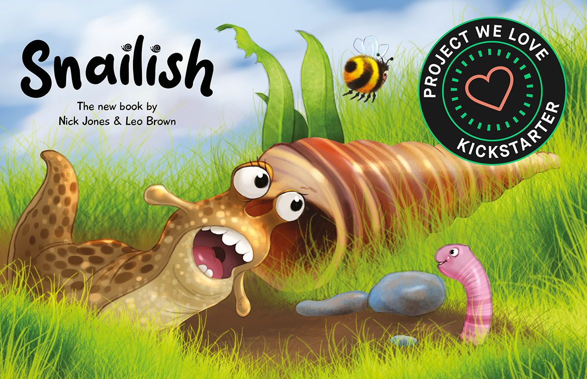 Snailish by Nick Jones